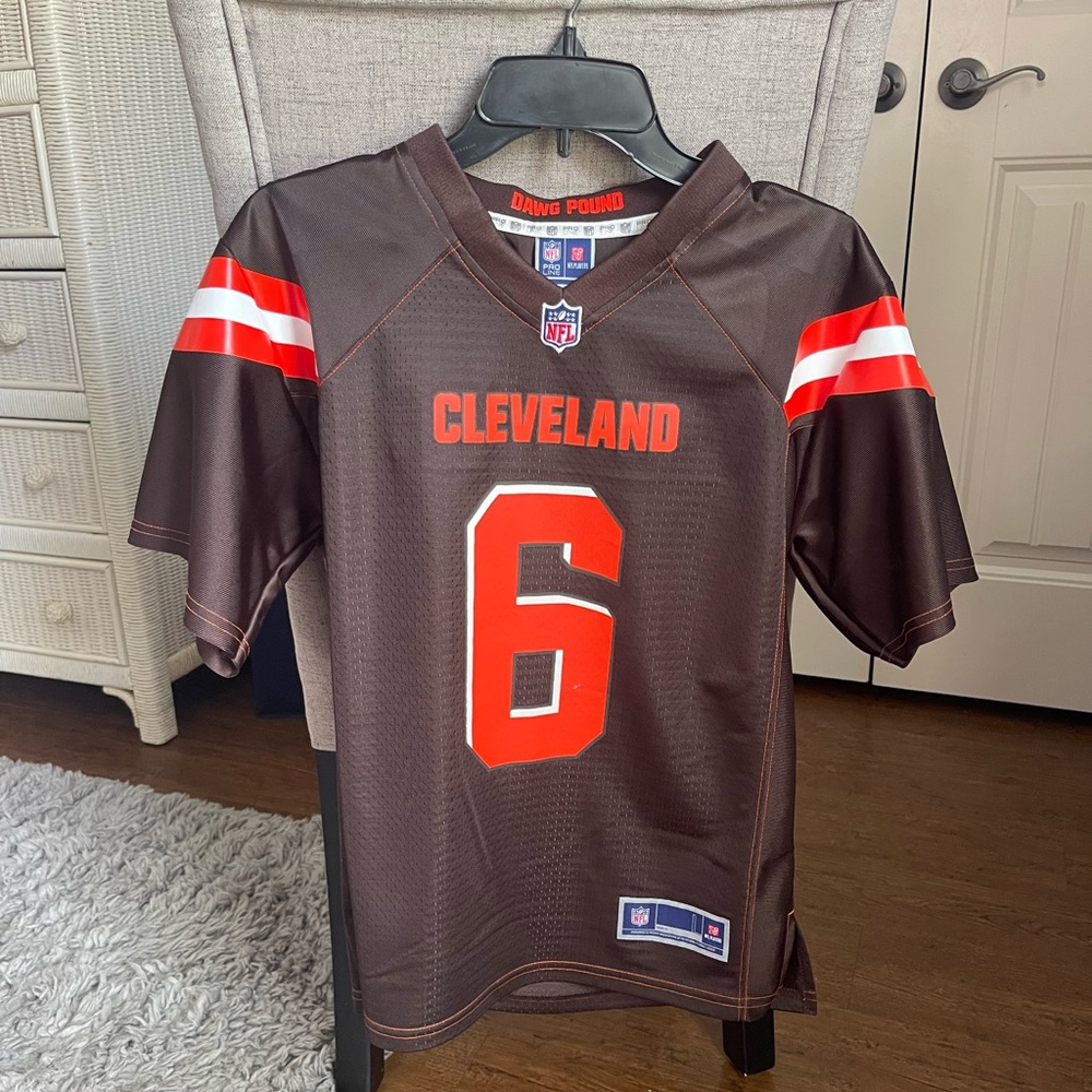 NFL Baker Mayfield Cleveland Browns Jersey